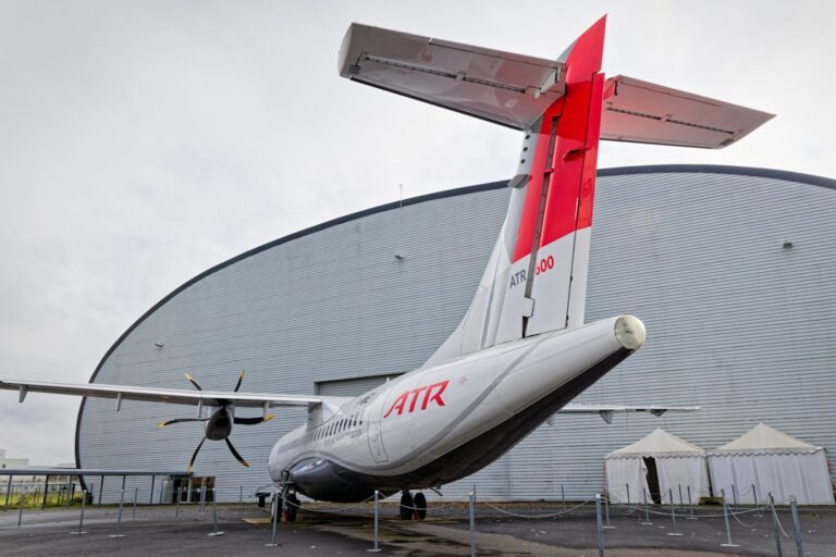ATR 72-600, modèle commandé à 40 exemplaires par FLY91