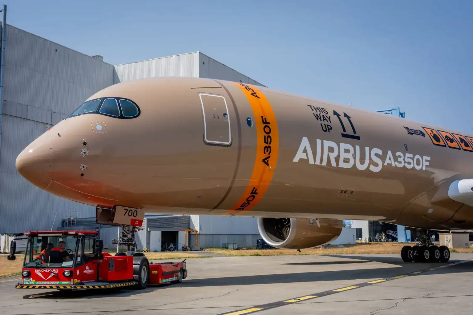 Airbus A350F : le premier vol approche, le carnet grimpe à 115 appareils