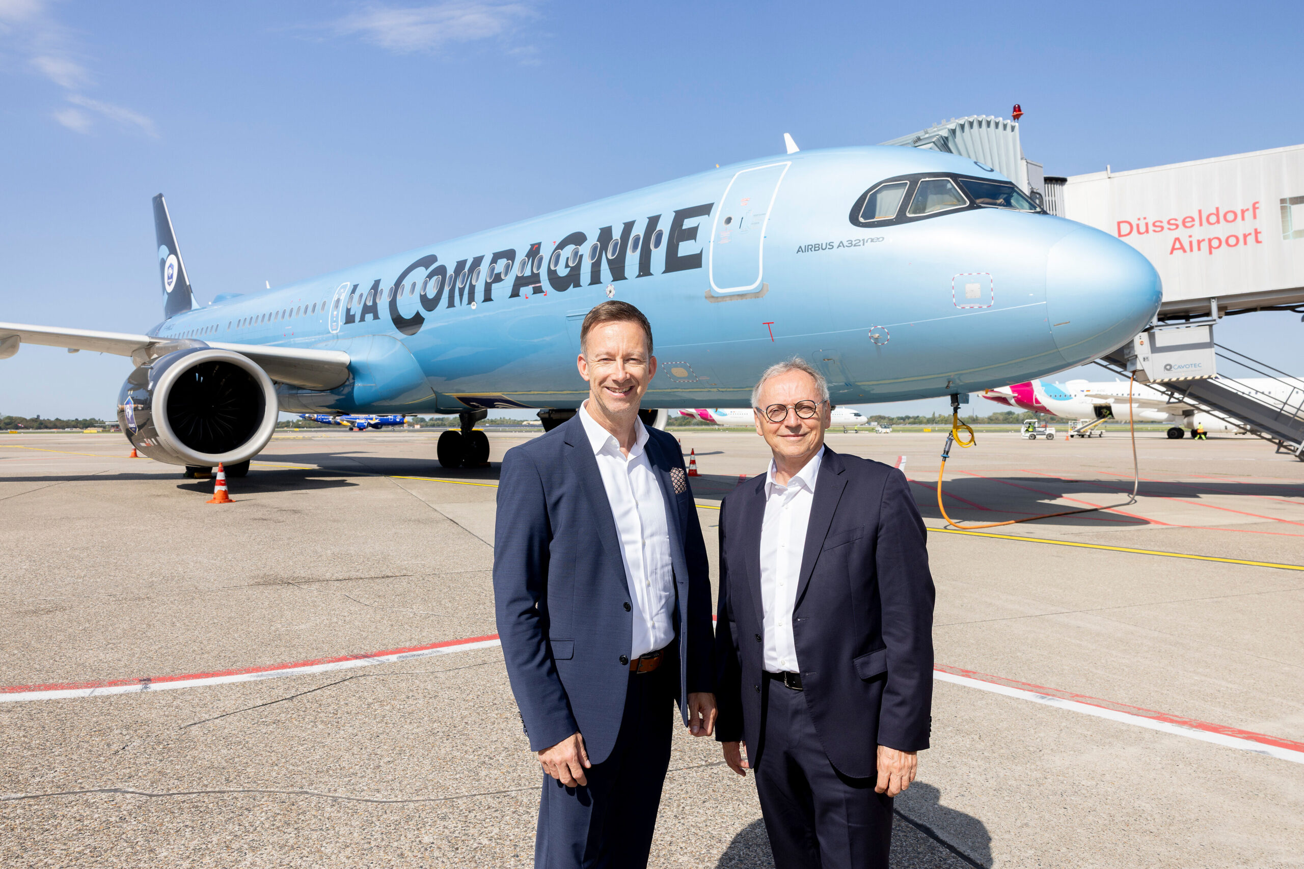 La Compagnie ouvre Düsseldorf–New York : son modèle 100 % business s’étend à l’Allemagne