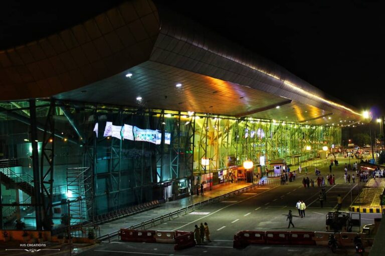 Aéroport international Sri Guru Ram Dass Jee d'Amritsar en Inde