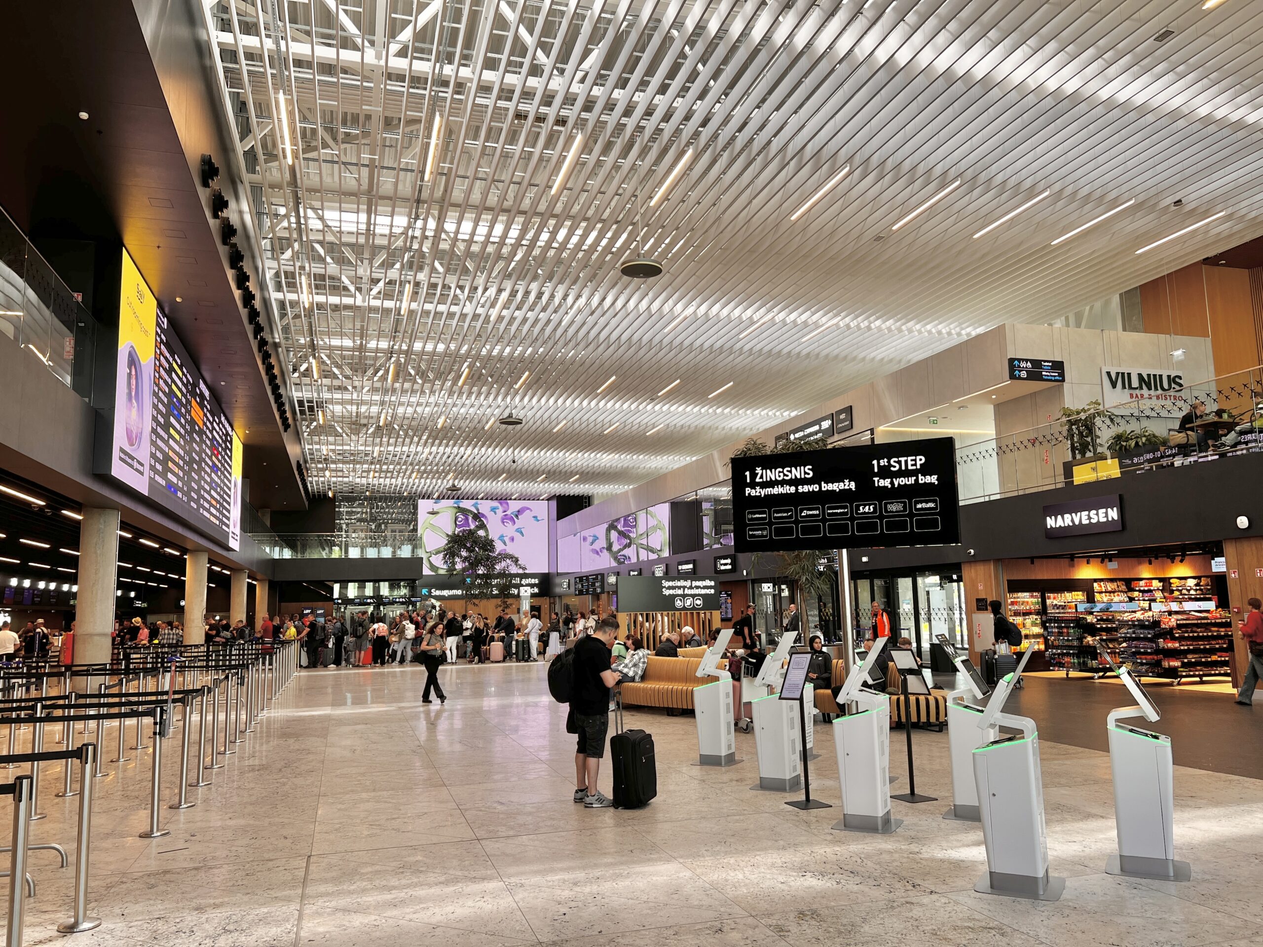 Vilnius : l’alerte au drone qui a fermé l’aéroport était en réalité un vol d’oiseaux