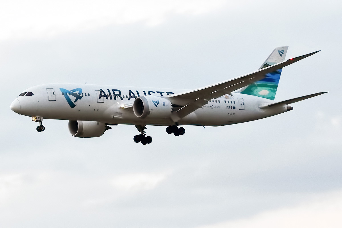 Boeing 787-8 d’Air Austral