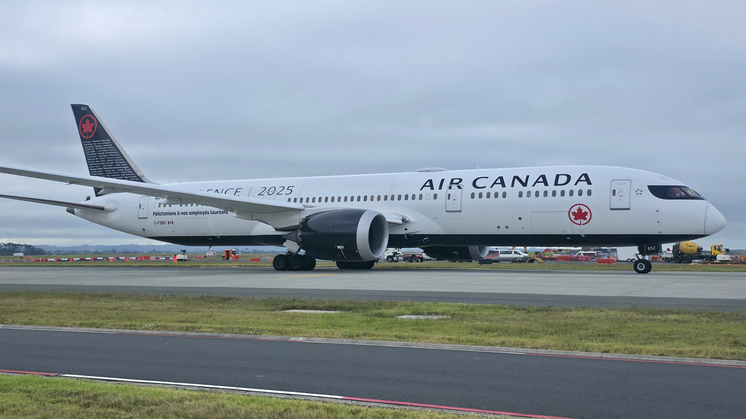Nice–Toronto : Air Canada ouvrira une nouvelle liaison directe en 2027