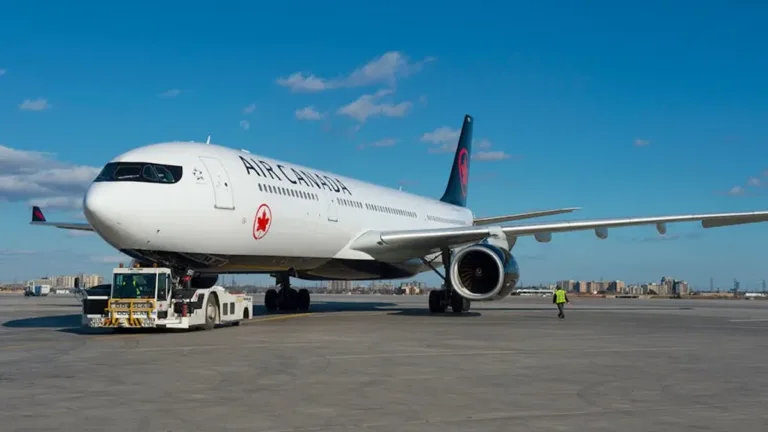 Airbus A330-300 d’Air Canada, appareil prévu sur Nice–Toronto en 2027