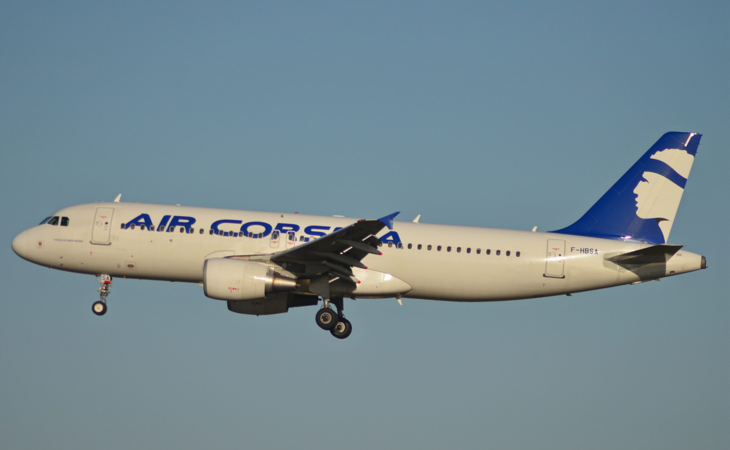 Airbus A320 d’Air Corsica