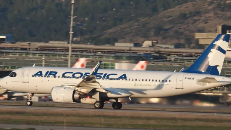 Air Corsica: خمس طائرات ATR 72-600 لا تزال متوقفة والتحقيق مستمر