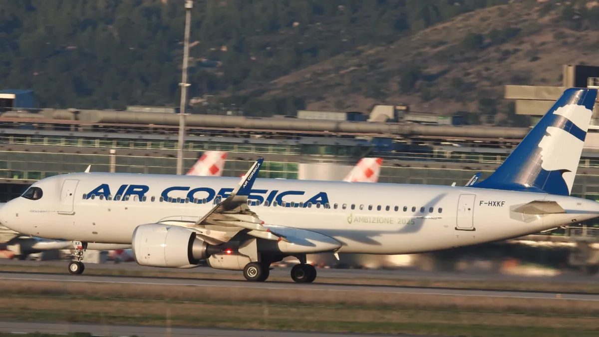 Air Corsica: public service, modern fleet and European growth
