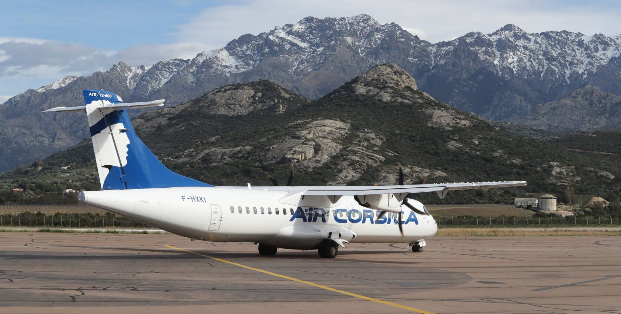 Air Corsica : quatre ATR sur sept immobilisés après des signalements de fumées à bord