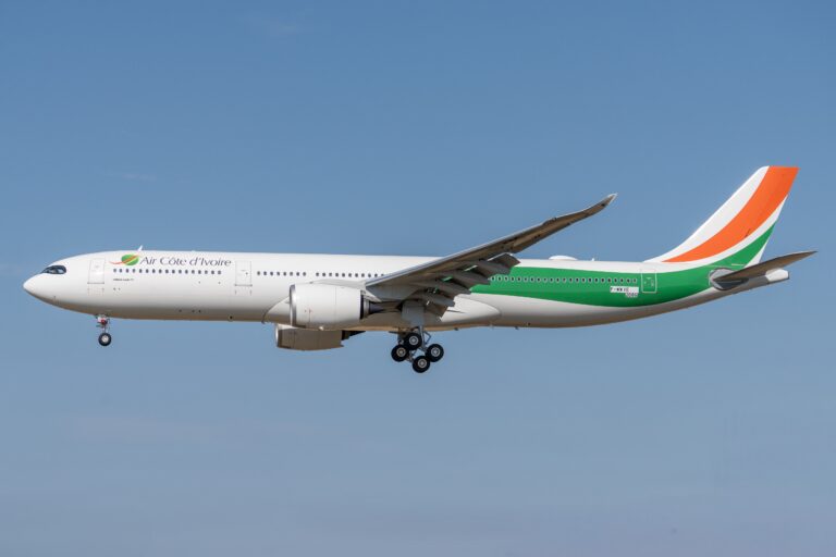 Airbus A330-900neo d’Air Côte d’Ivoire