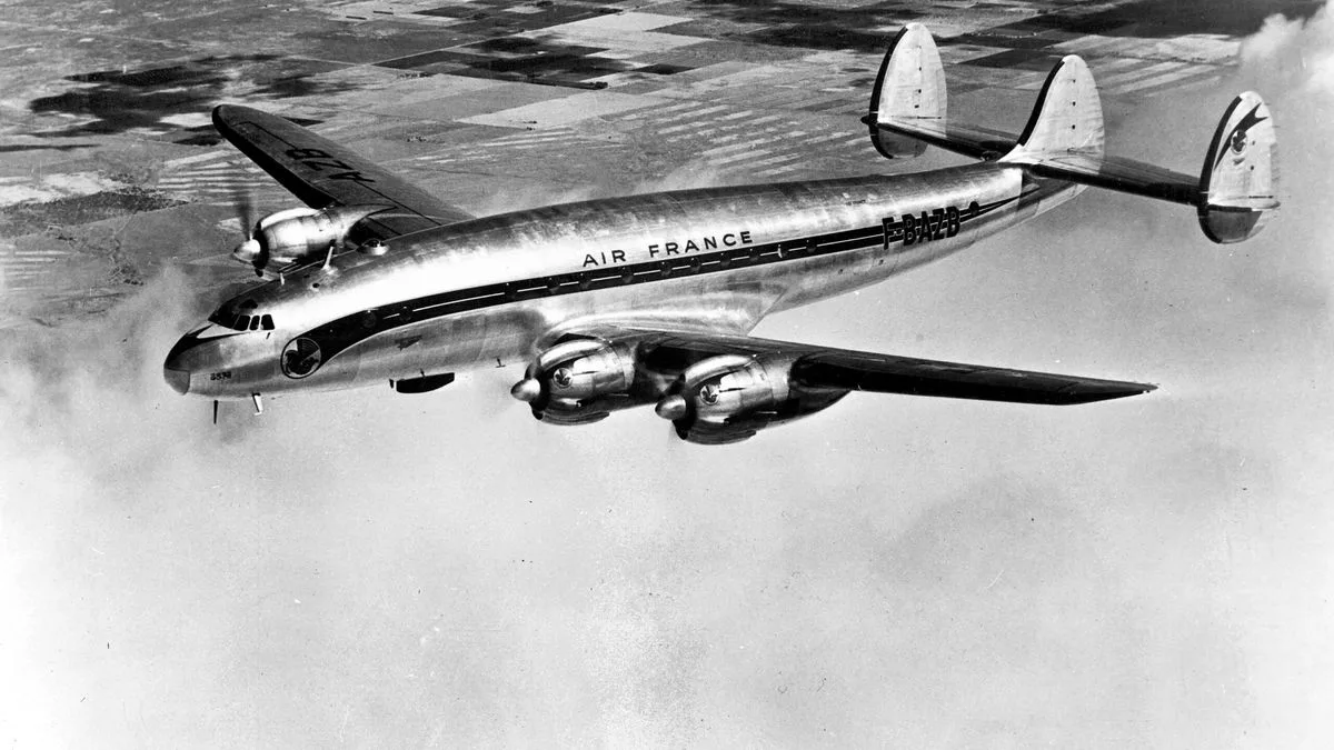 شركات الطيران الفرنسية (2/4): Air France وUTA وAir Inter