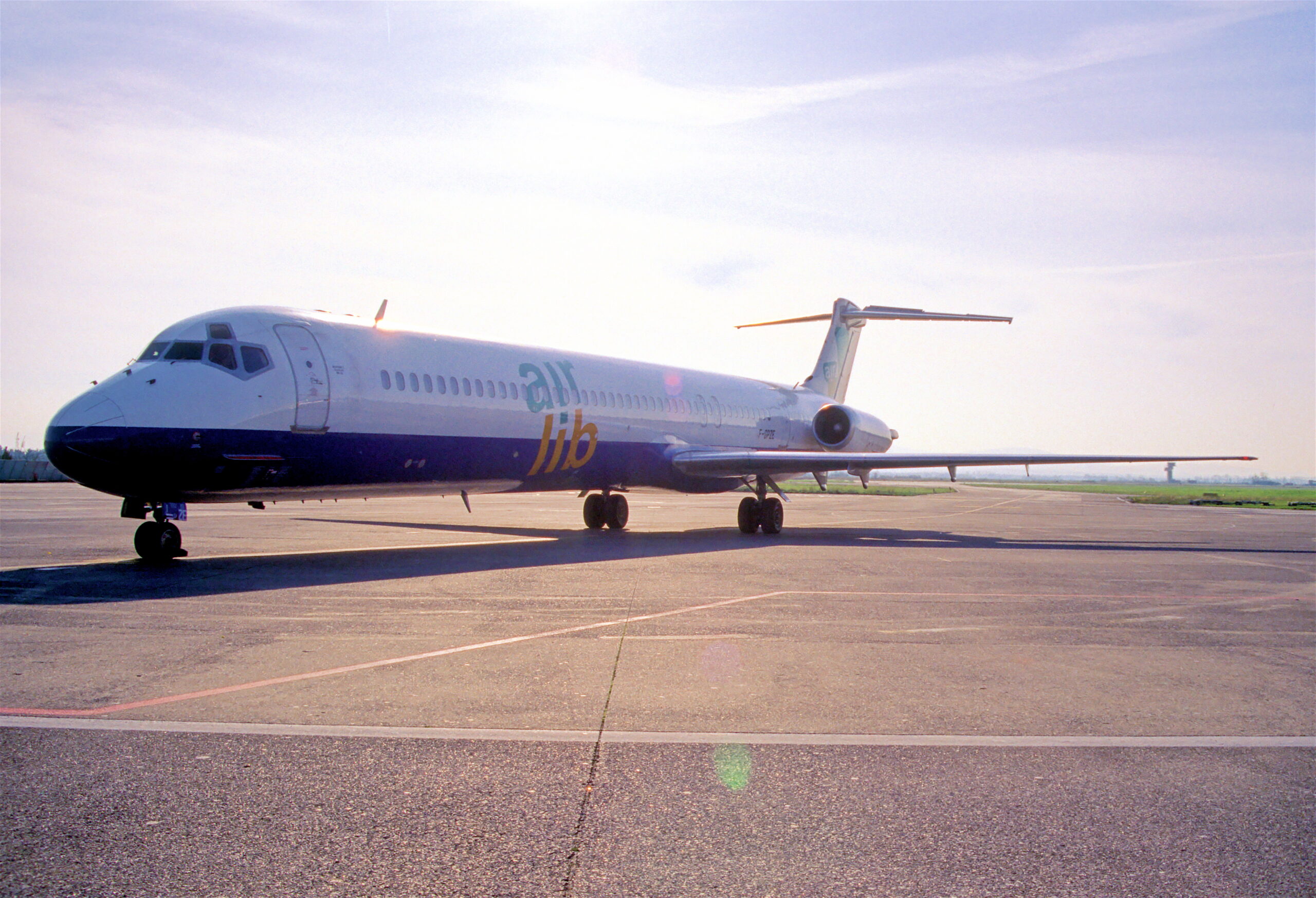 McDonnell Douglas MD-82 F-GPZE d’Air Lib en 2003