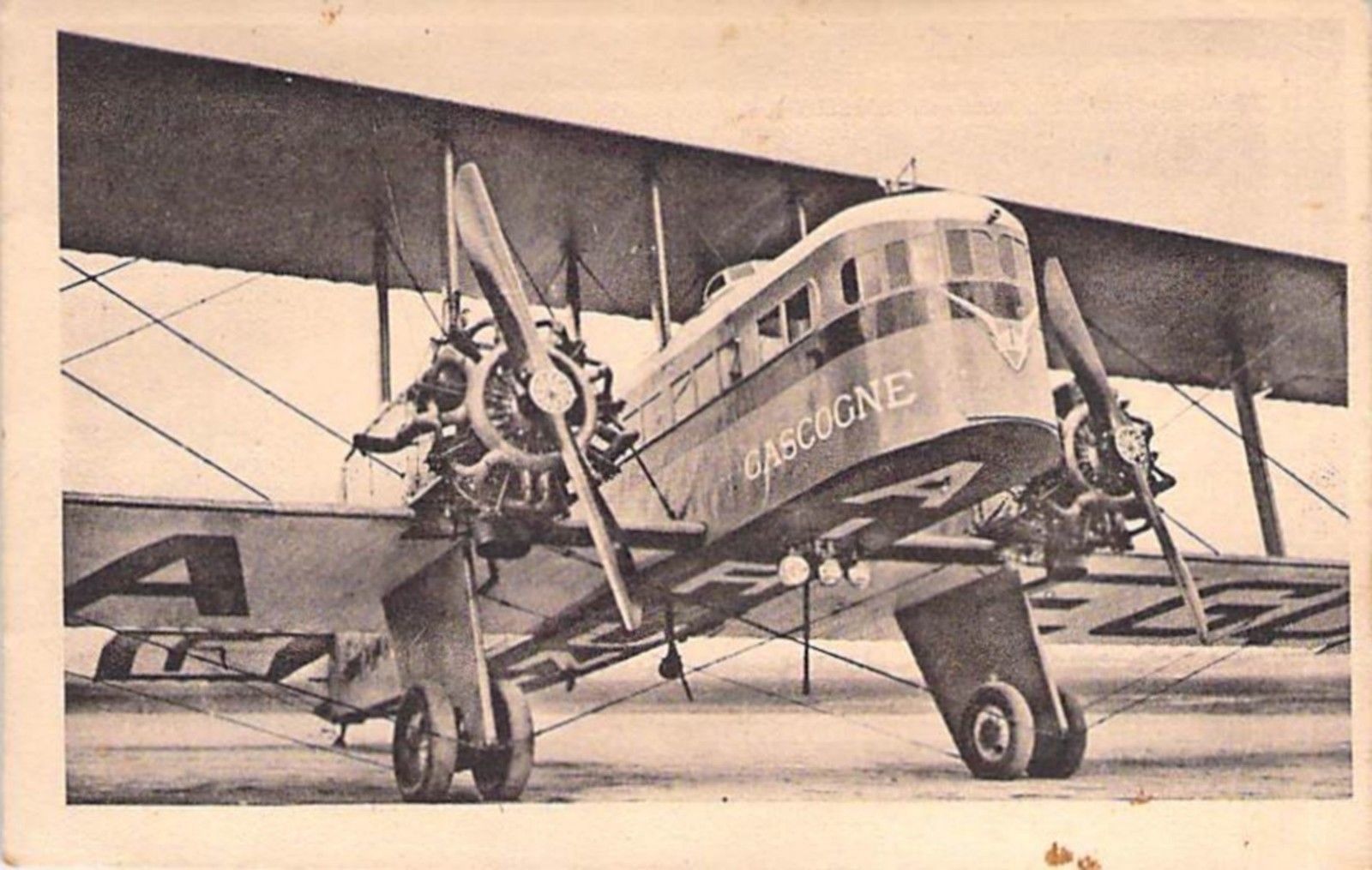 Farman Goliath F-AEGQ Gascogne d’Air Union