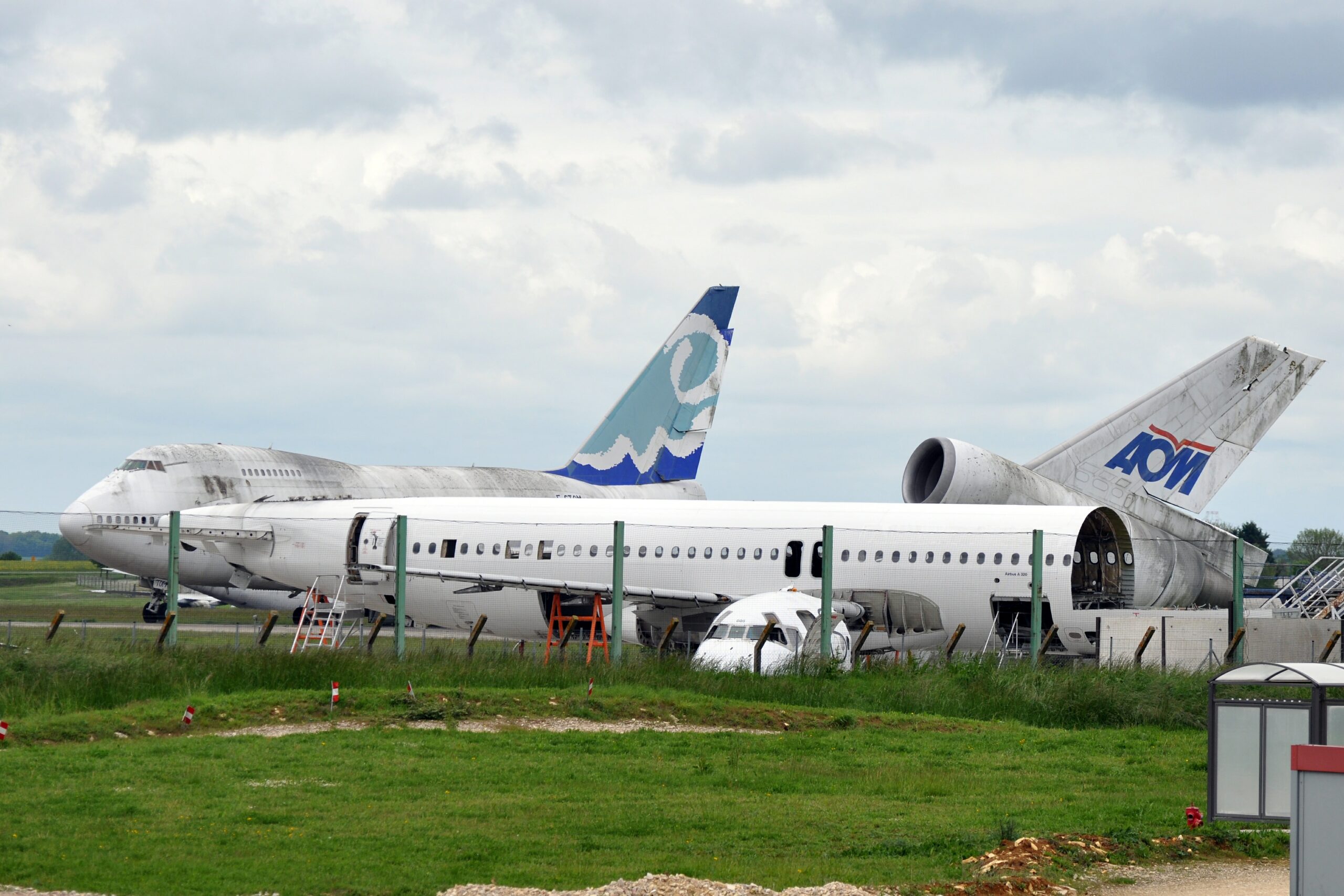 Douglas DC-10 d’AOM French Airlines