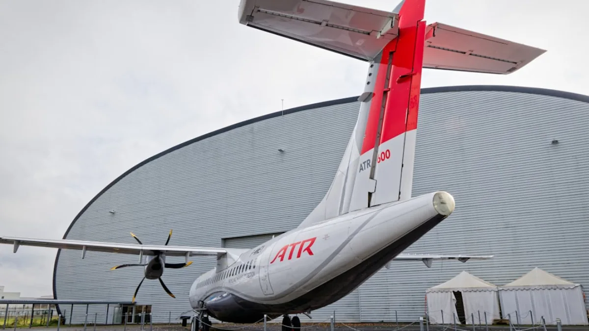 FLY91 تطلب 40 طائرة ATR 72-600 للطيران الإقليمي الهندي