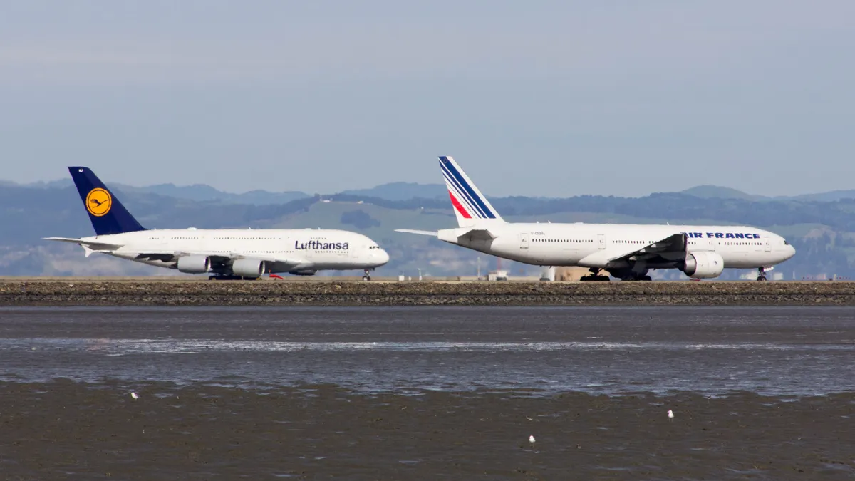 Aviation européenne : vers un marché dominé par quelques géants ?