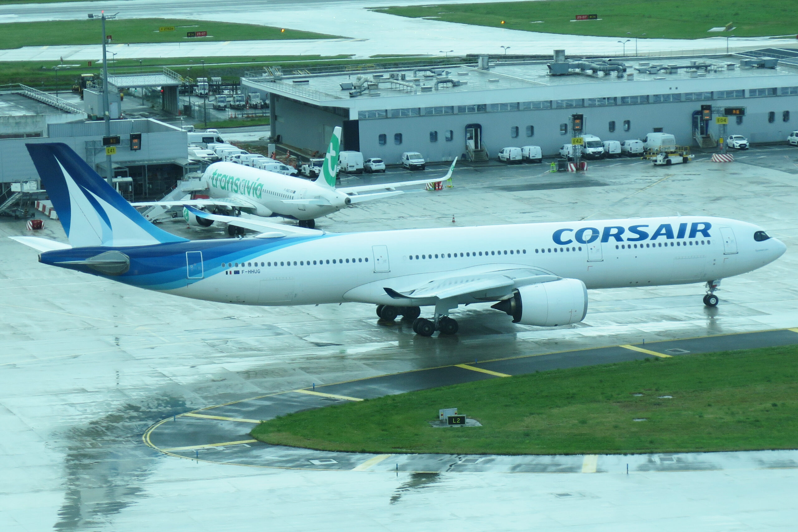 Airbus A330-900 de Corsair à Paris-Orly