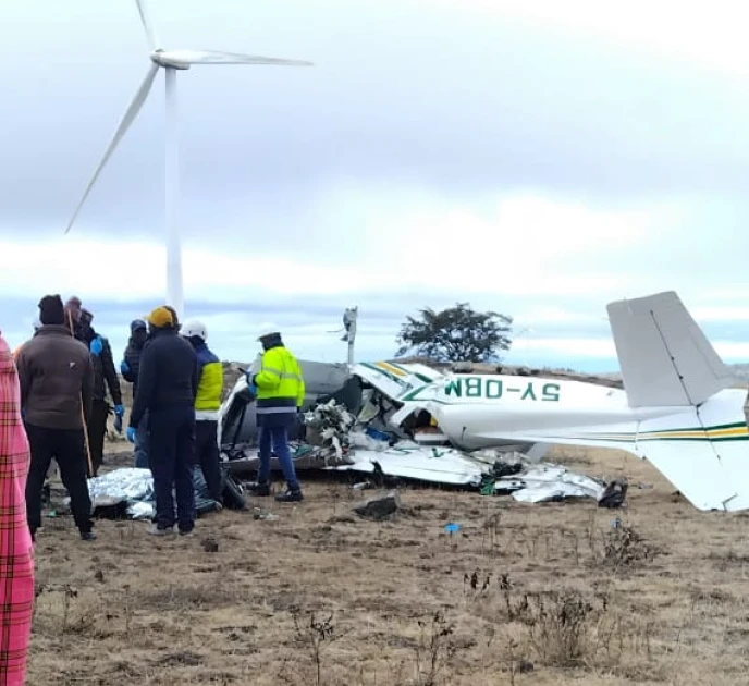 Kenya : un avion-école s’écrase à Kipeto, un instructeur et un élève-pilote tués