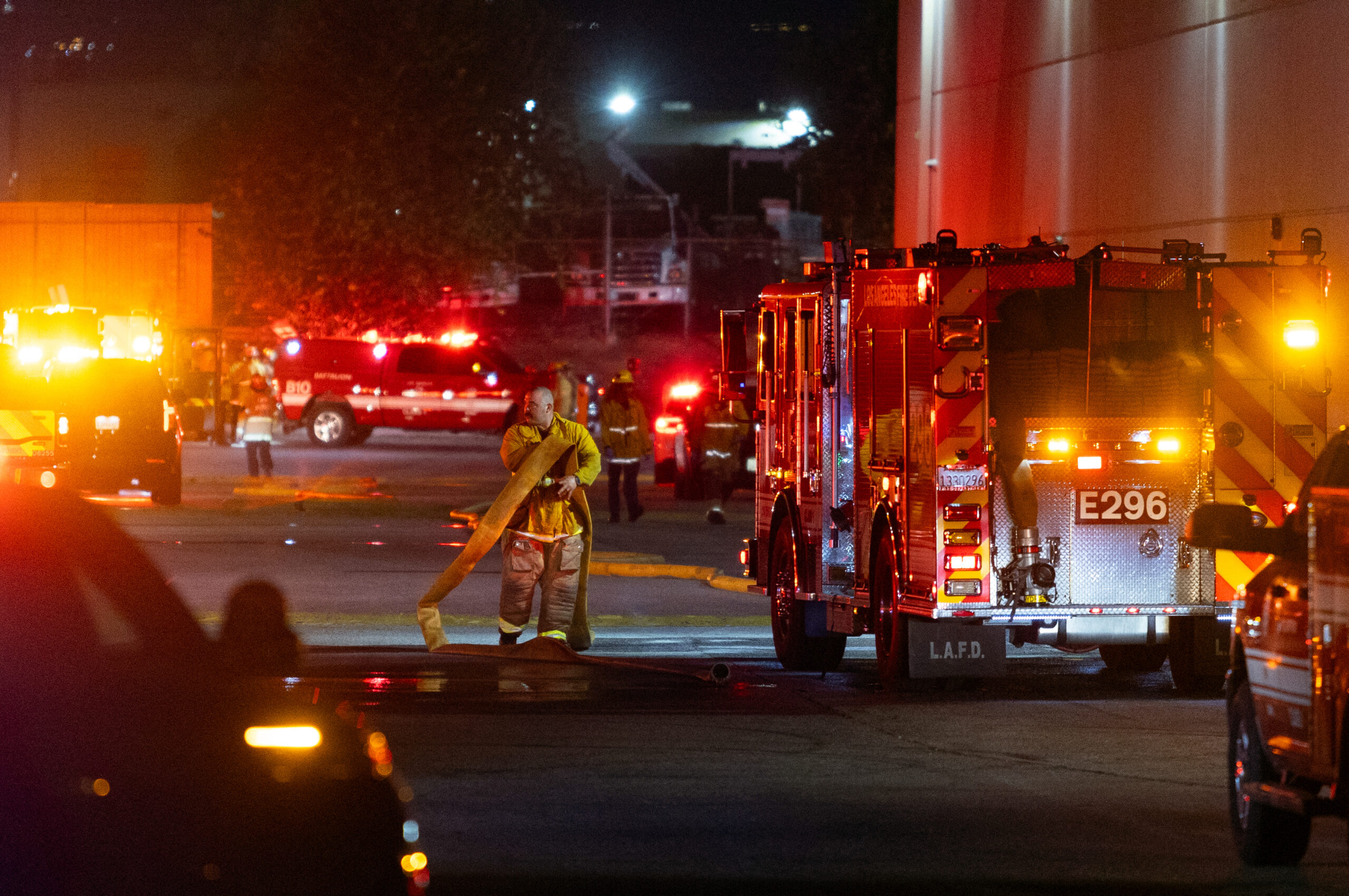Los Angeles : un hélicoptère de NBC s’écrase en direct, trois morts