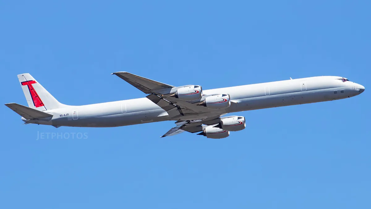 كينشاسا: طائرة شحن DC-8 تخرج عن المدرج في نجيلي