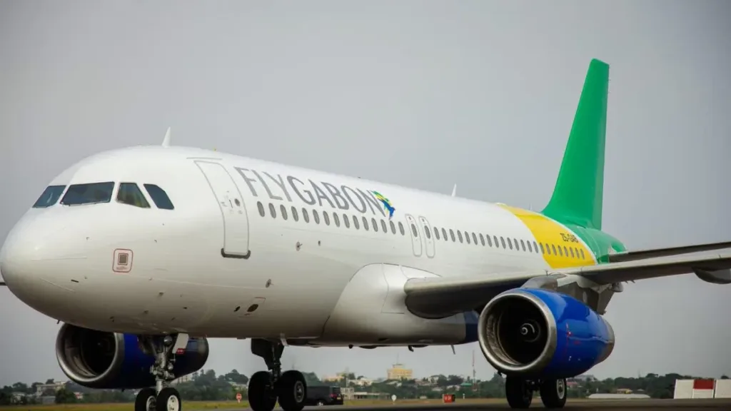 Airbus A320 de Fly Gabon
