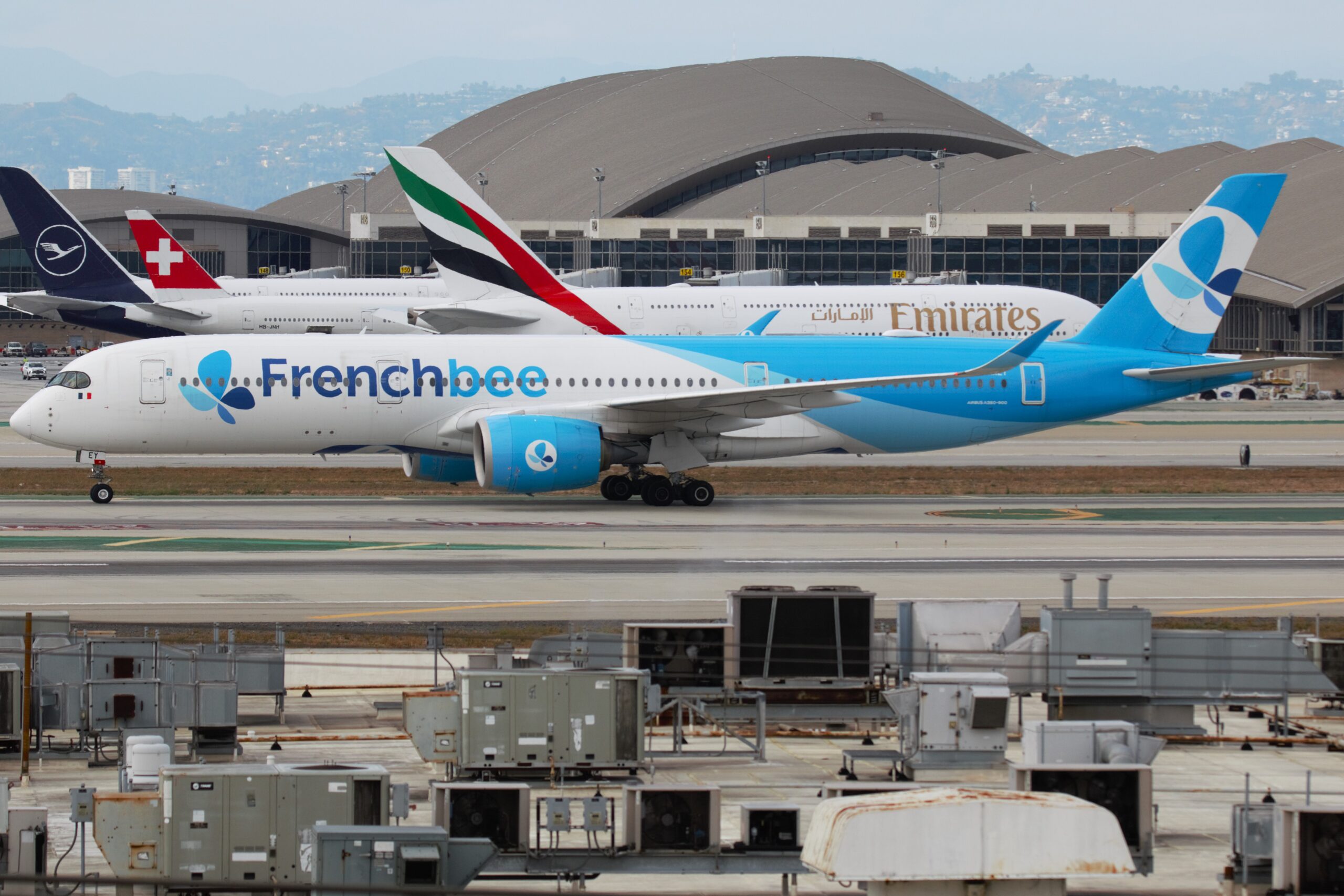 Airbus A350-900 de French bee à Los Angeles