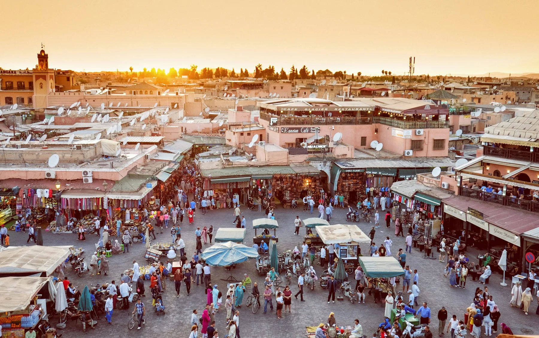 Marrakech en octobre : vols, budget et bonnes adresses