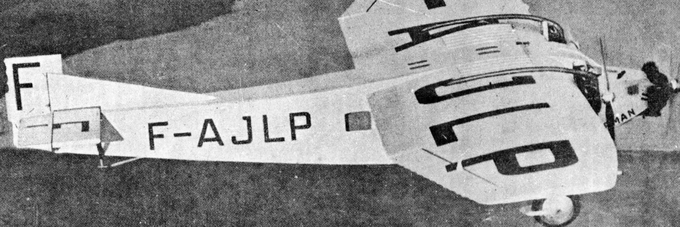 Farman F.300 de 1930, appareil représentatif des Lignes Farman et de la SGTA