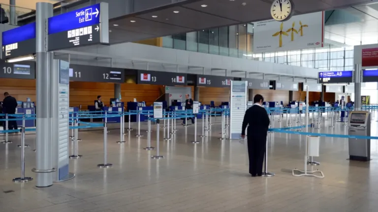 Terminal de l’aéroport de Luxembourg-Findel