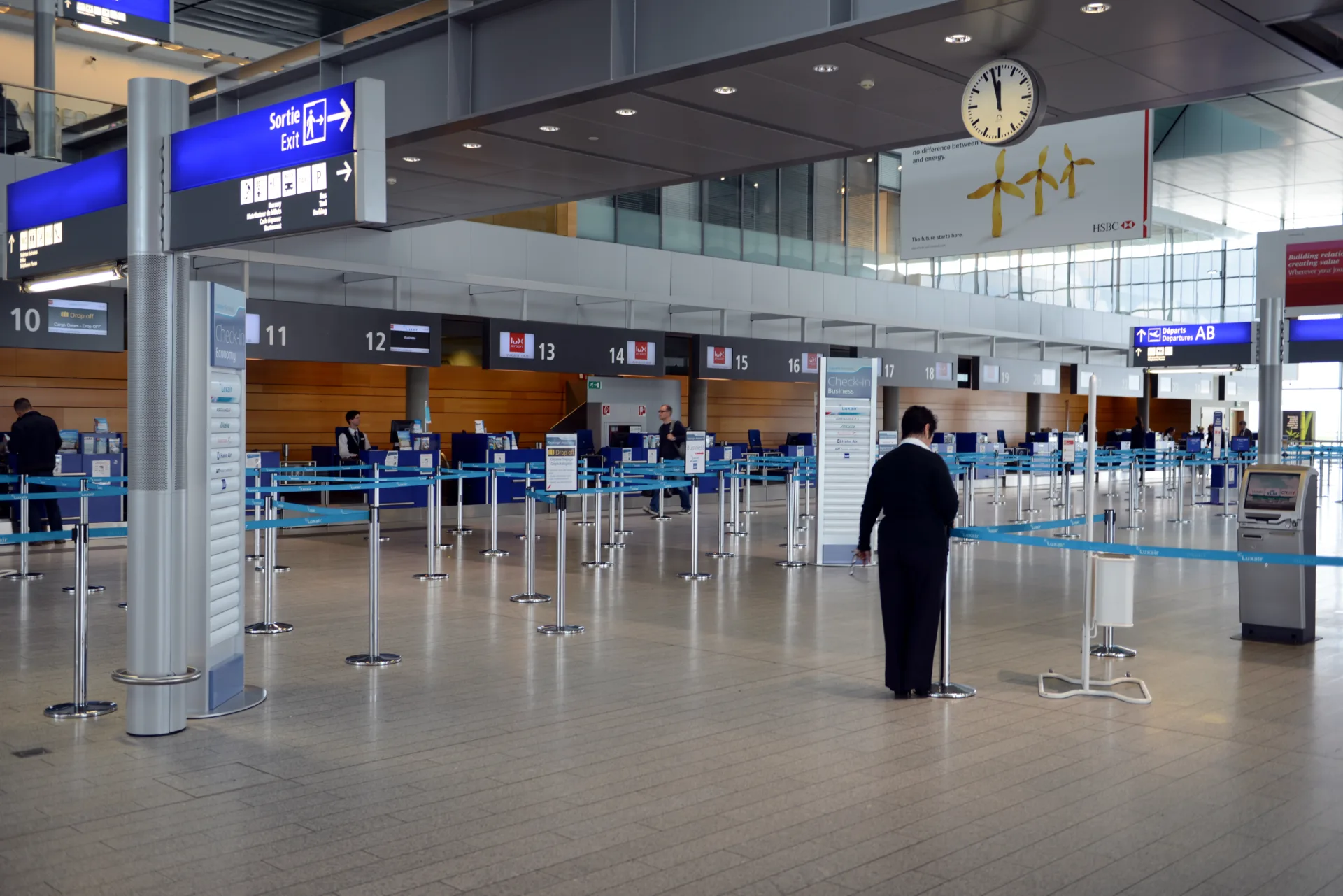 Luxembourg : l’aéroport fermé plusieurs heures après la détection de drones