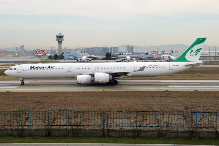 Airbus A340 de Mahan Air à Istanbul, photo d’archive