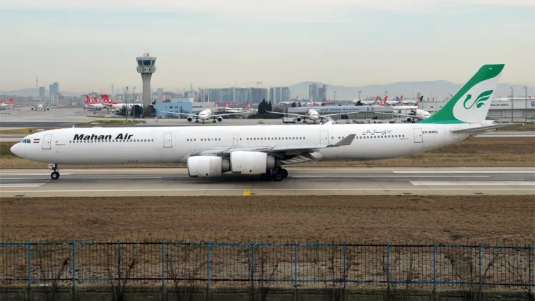 Airbus A340 de Mahan Air à Istanbul, photo d’archive
