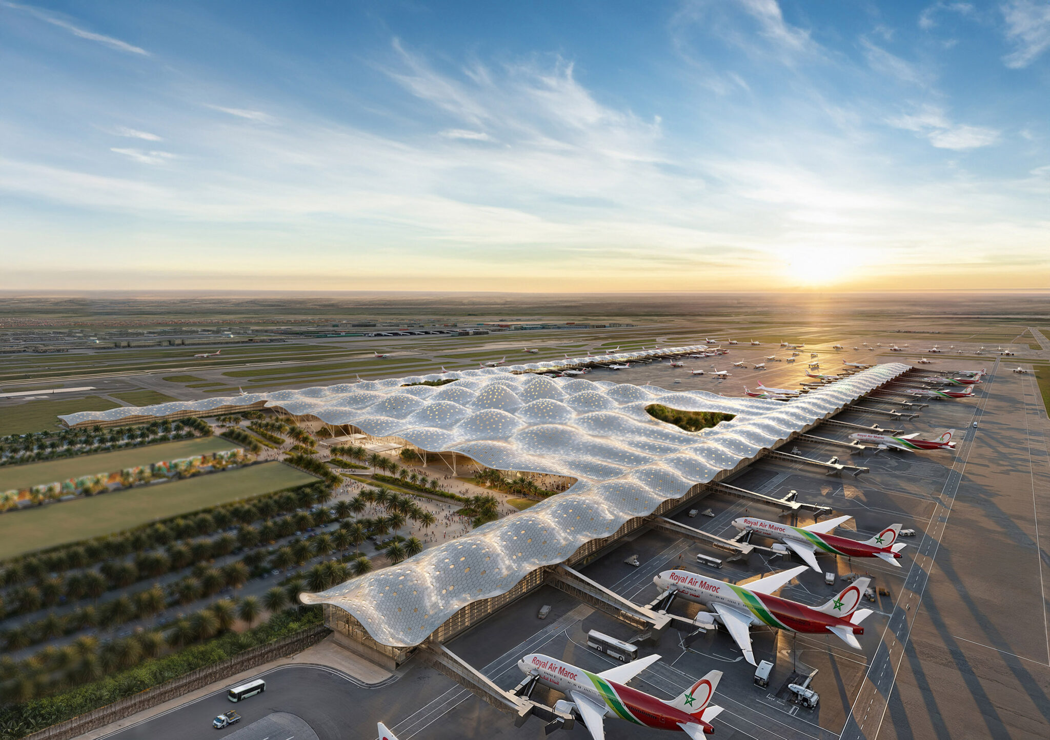 Casablanca Mohammed V : le nouveau terminal de 15 milliards de dirhams entre dans sa phase concrète
