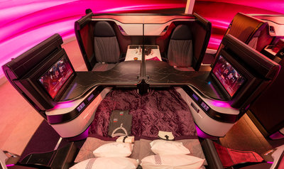 Qsuite Next Gen : Qatar Airways veut encore repousser les limites de la classe affaires