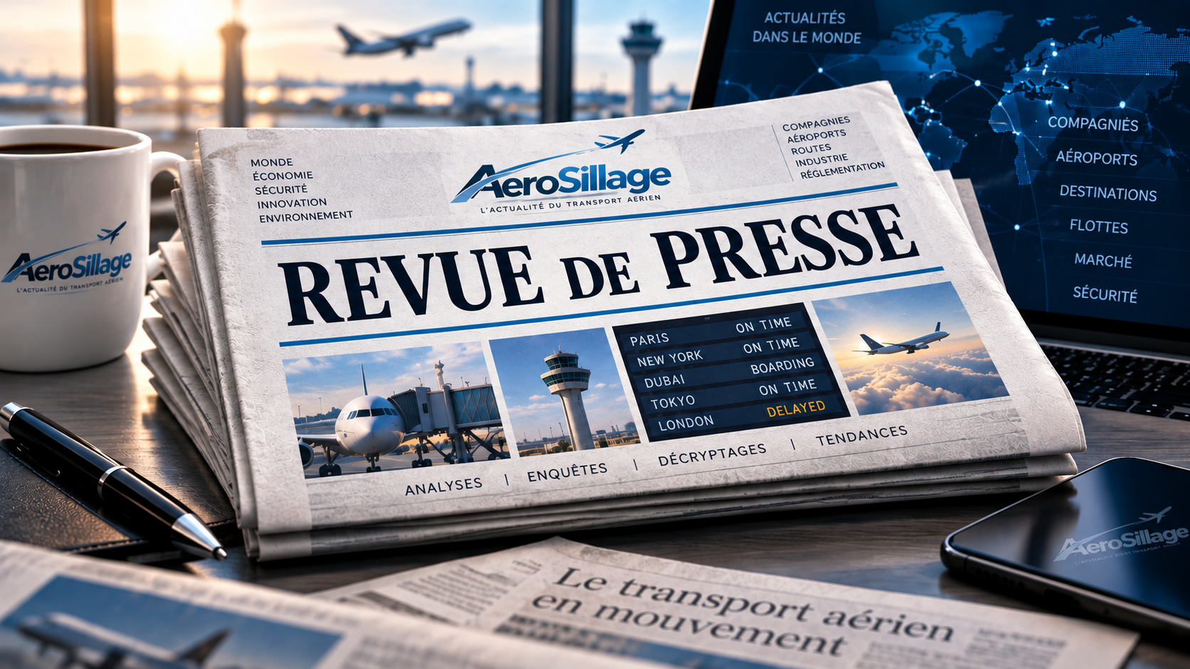 Revue de presse du 18 septembre 2026