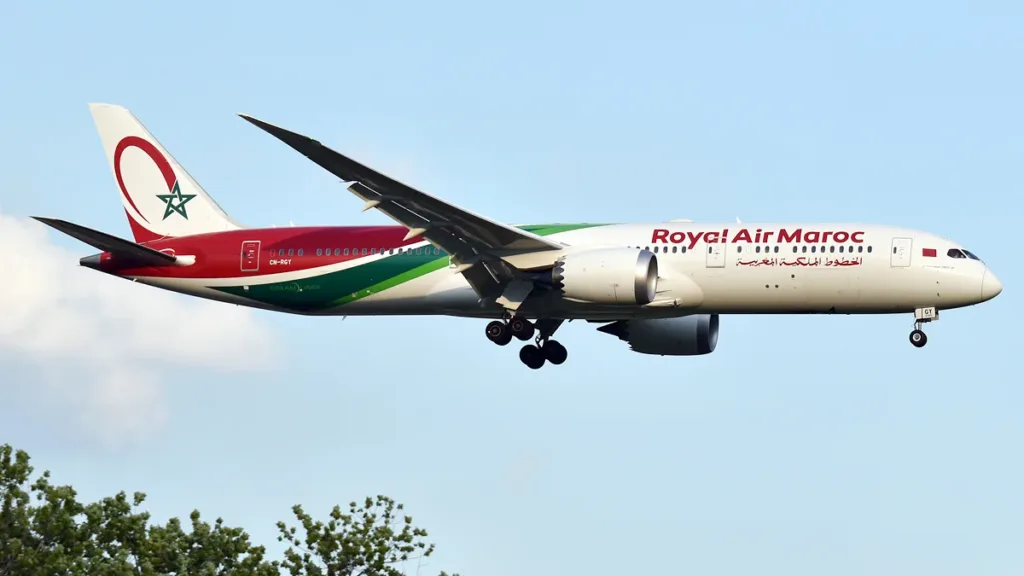 Boeing 787-9 Dreamliner de Royal Air Maroc