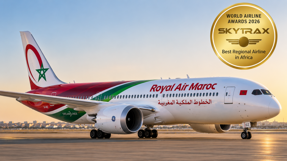 Skytrax 2026 : Royal Air Maroc retrouve la première place régionale en Afrique et gagne 12 rangs