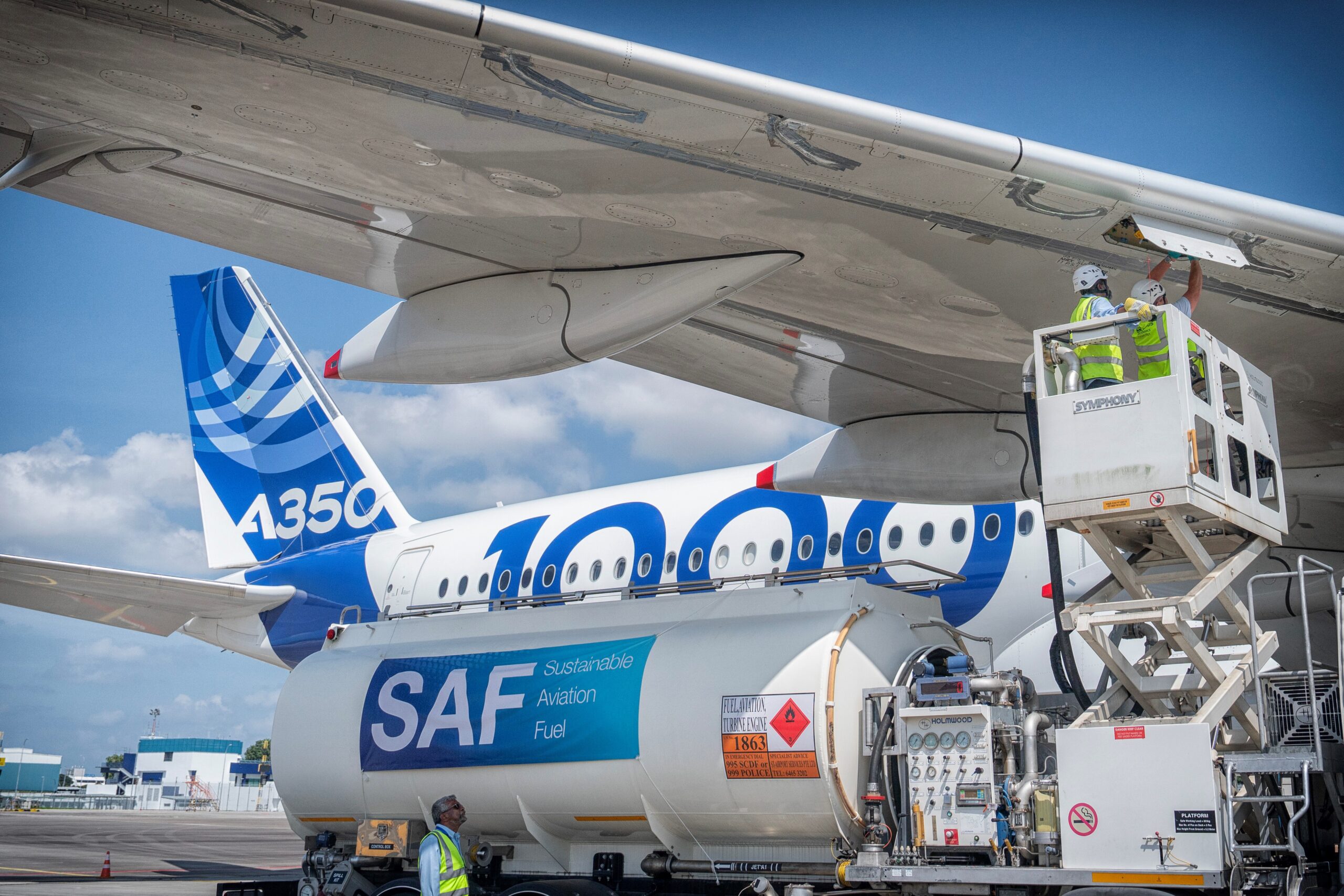 Carburants durables : l’aviation accélère, mais le SAF reste sous la barre de 1 % du kérosène mondial