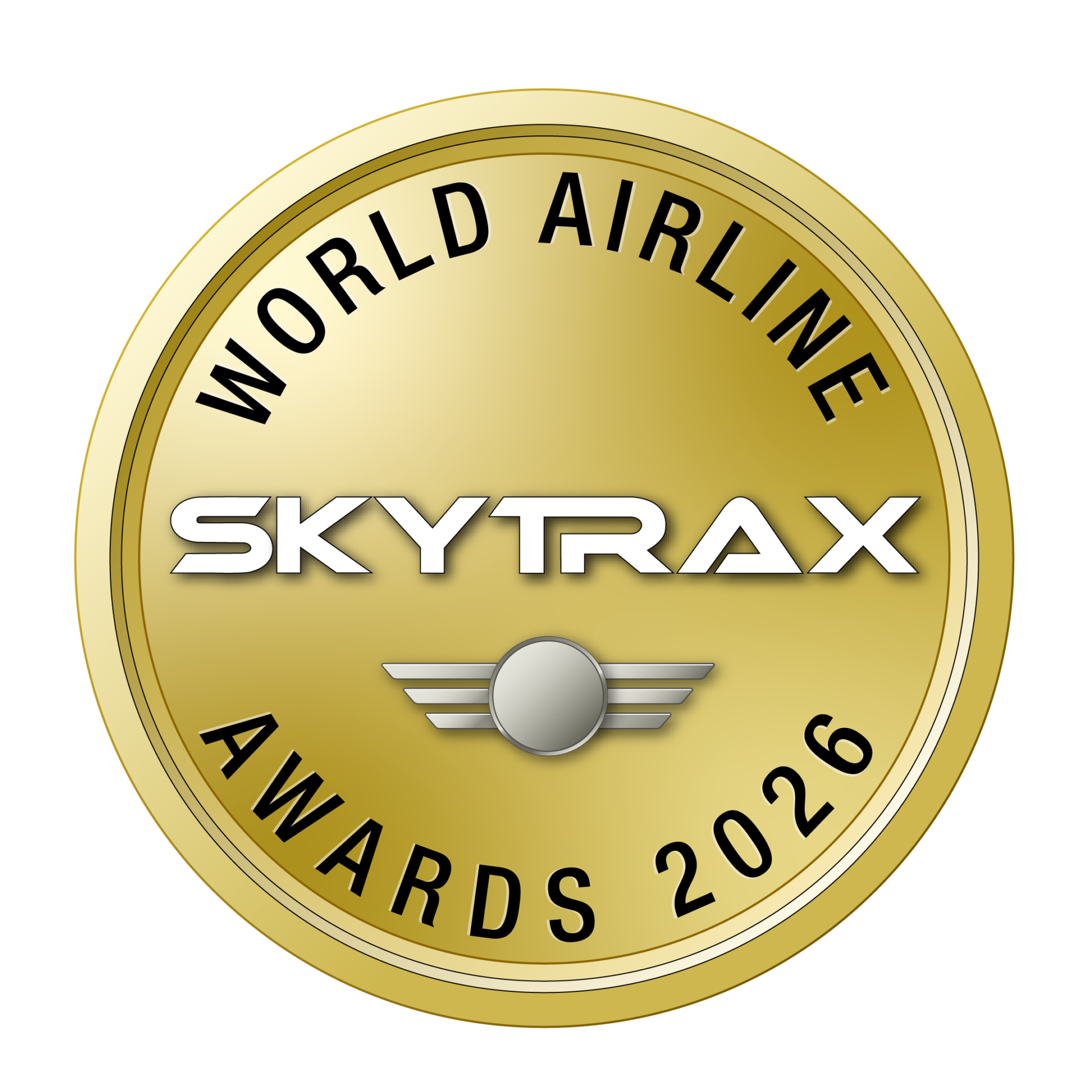 Logo Skytrax World Airline Awards 2026