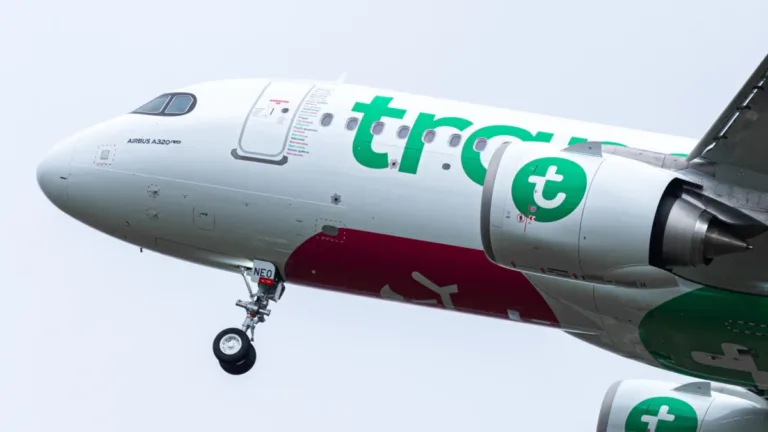 Airbus A320neo de Transavia France en approche