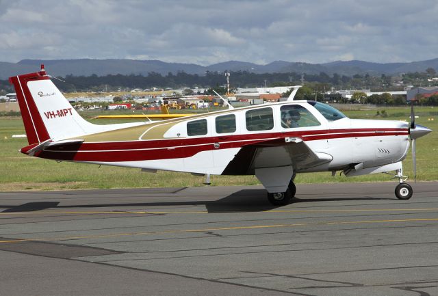 Beechcraft A36 Bonanza VH-MPT, l’appareil impliqué dans l’accident de Stockleigh près de Brisbane