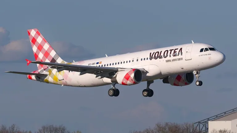 Volotea scales back: fleet and network under pressure