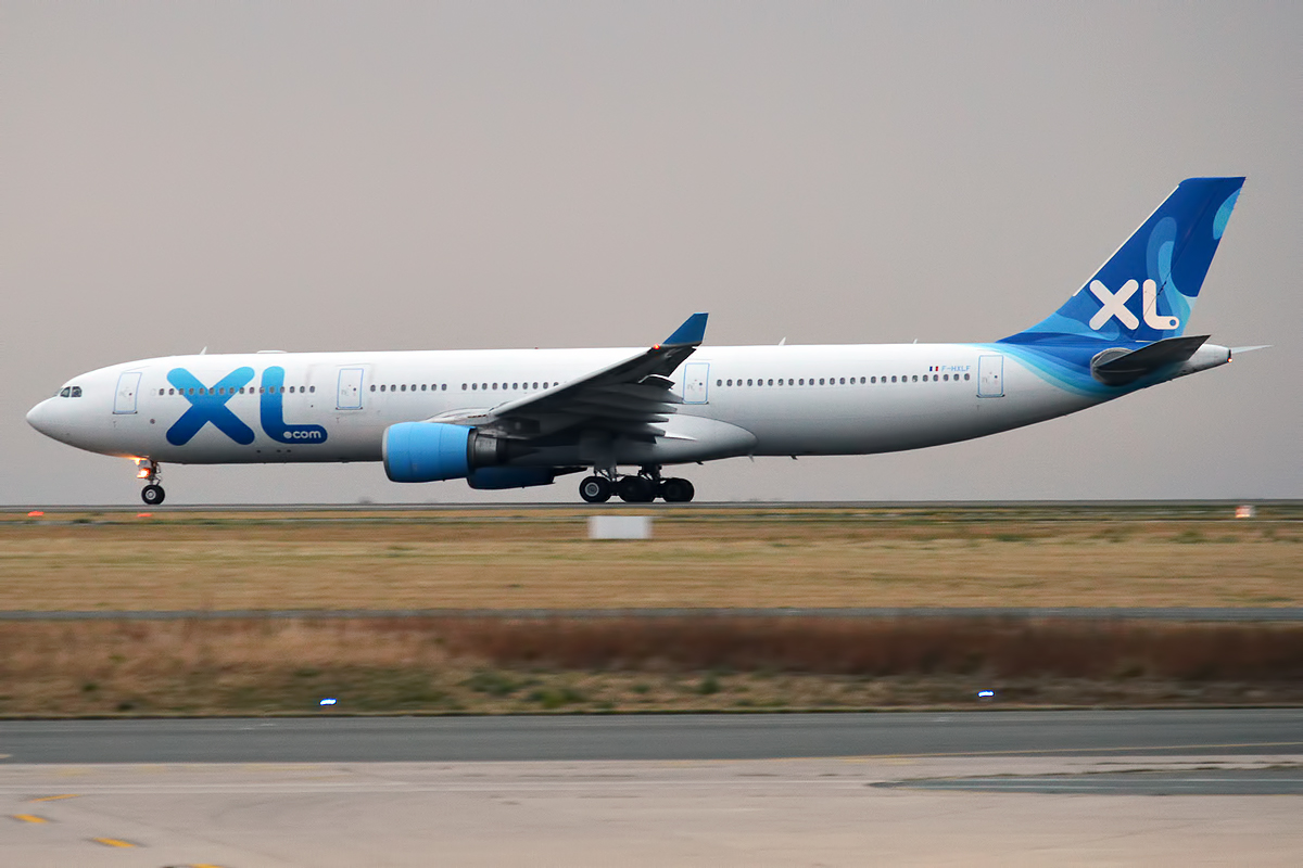 Airbus A330-303 F-HXLF de XL Airways France en 2018