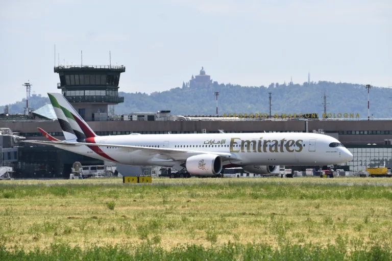 Airbus A350-900 Emirates, photographie d’archives