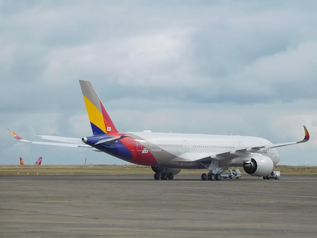 Airbus A350-900, archive photograph illustrating the A350 development project