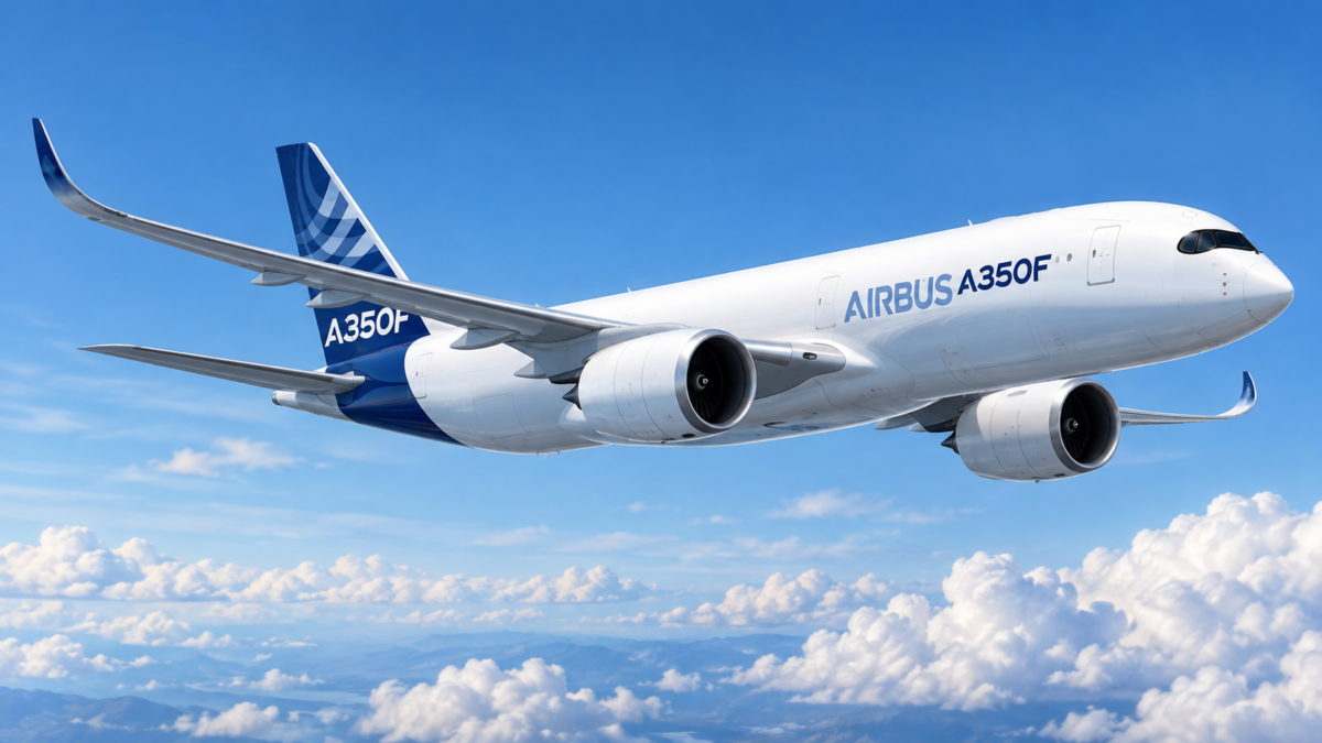 Airbus A350F : Kalitta Air serait derrière une commande de huit avions cargo