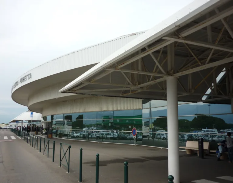 Terminal de Bastia-Poretta Airport, Corsica, France