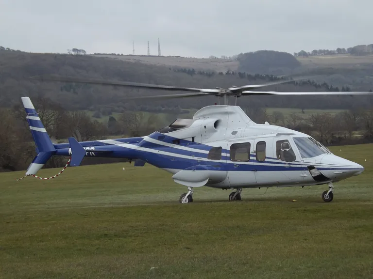 Hélicoptère Bell 430 en vol, modèle rapporté dans l’accident de Marondera