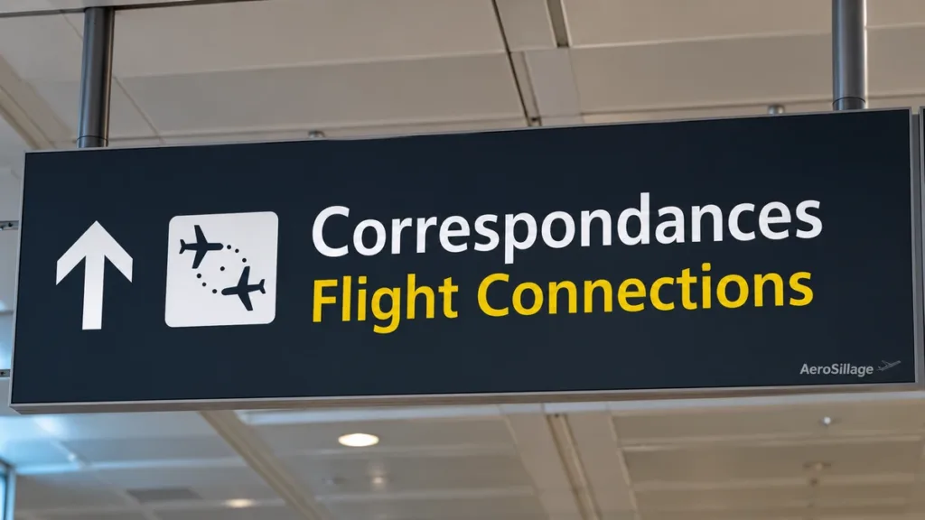 Correspondances / Flight Connections