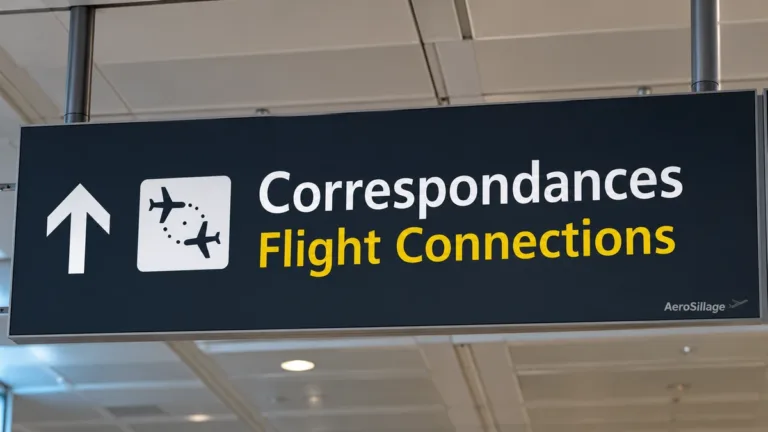 Correspondances / Flight Connections