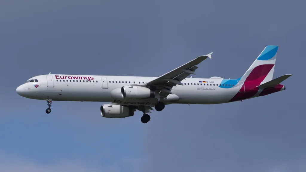 Eurowings Airbus A321 D-AIDP · 2026-08-06 · archive